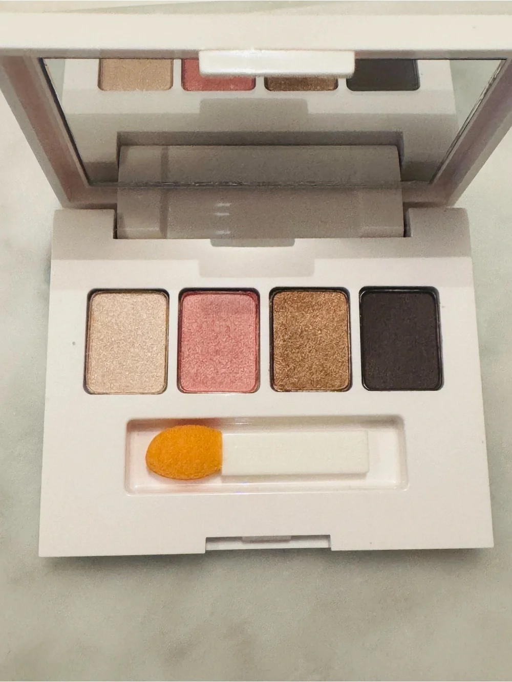 Estee Lauder x Lilly Pulitzer Bright Pink and Green Eyeshadow Palette